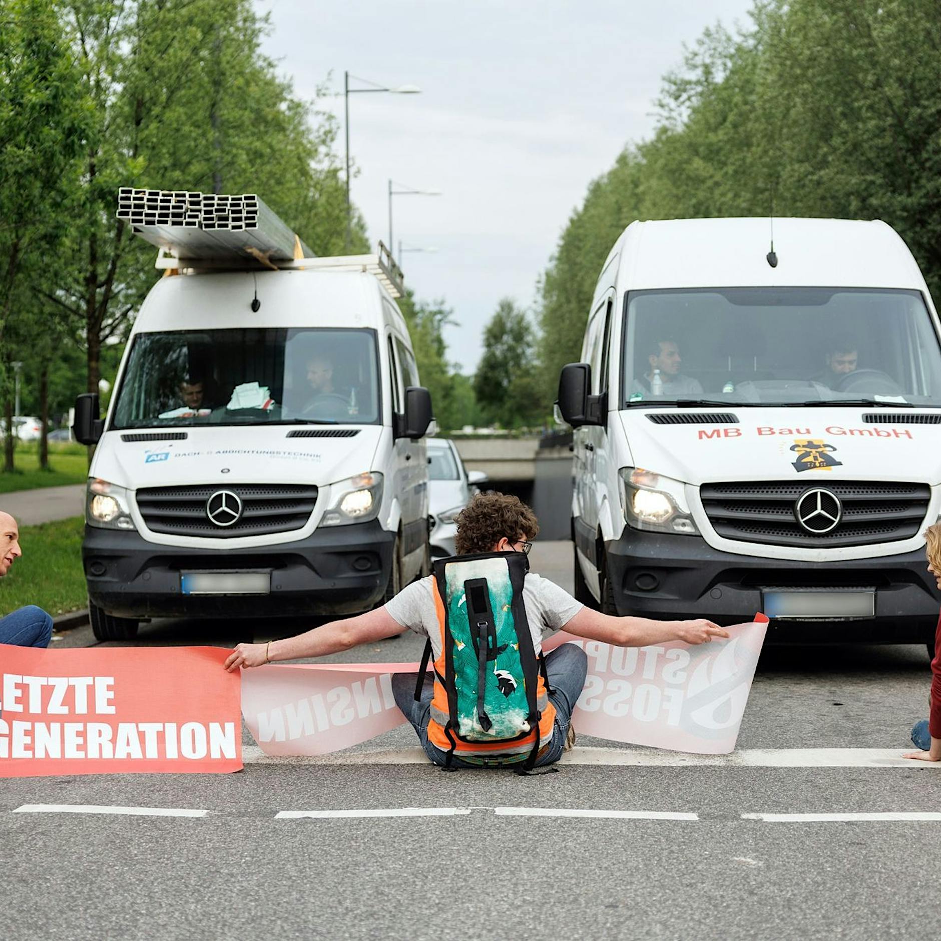 Berlin: Klimaschützer kündigen neue Auto-Blockaden an