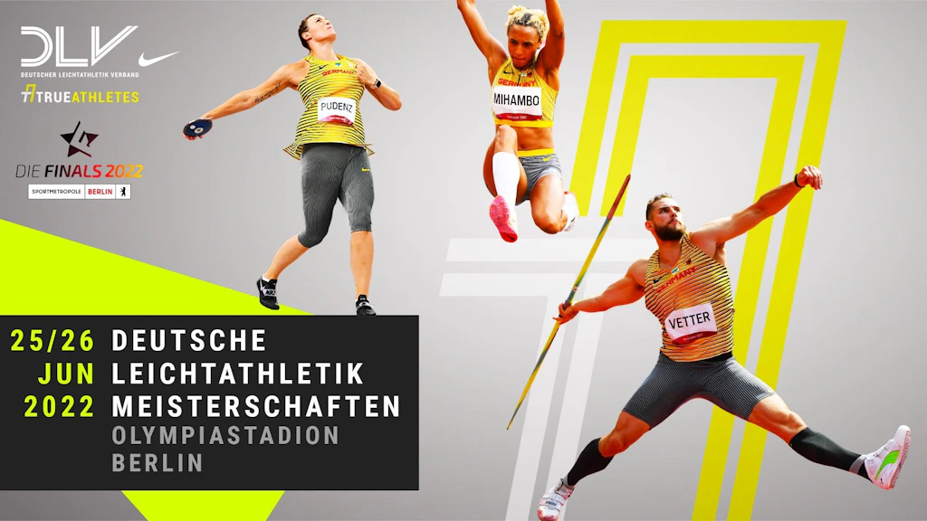 Deutsche Leichtathletik Meisterschaften 2022 in Berlin: Infos und Tickets hier!