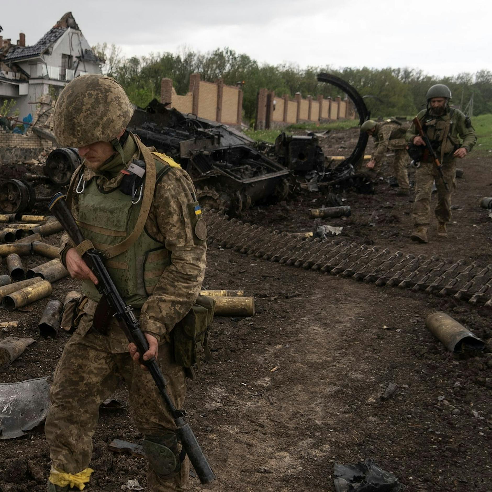 Brandenburger offenbar bei Kämpfen in der Ukraine getötet