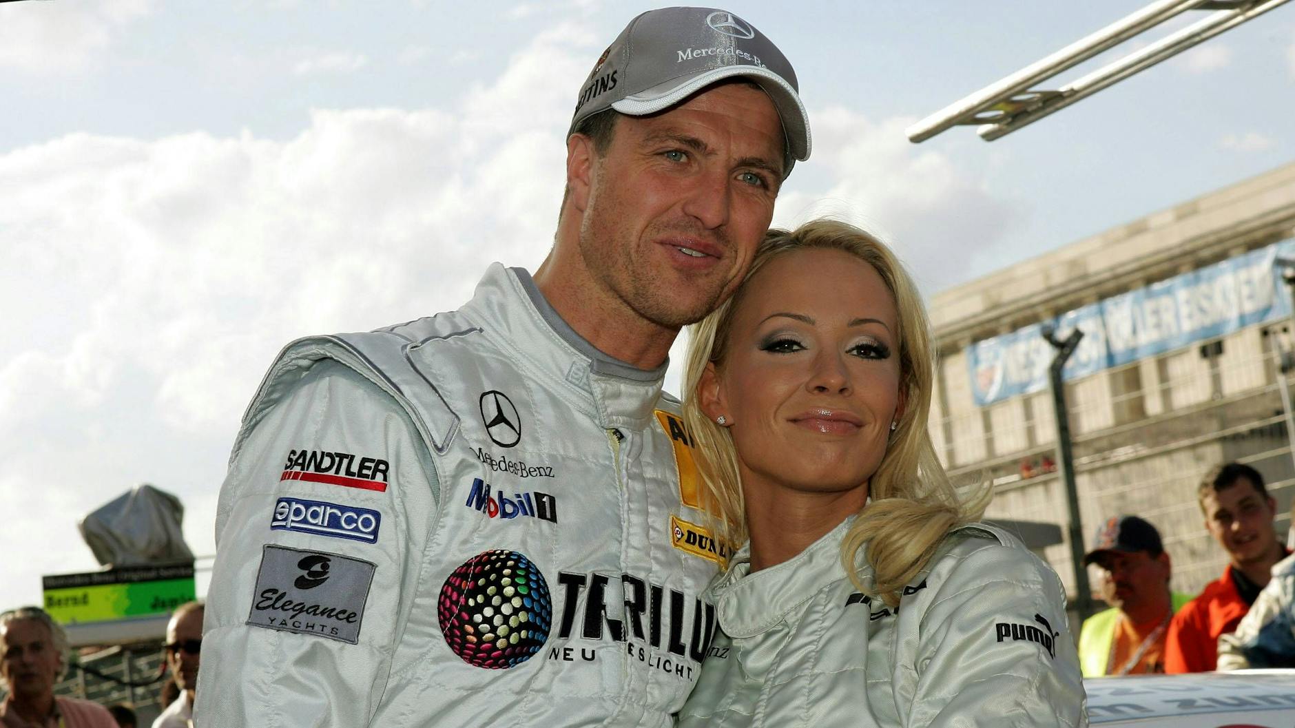 Cora und Ralf Schumacher im Jahr 2008.