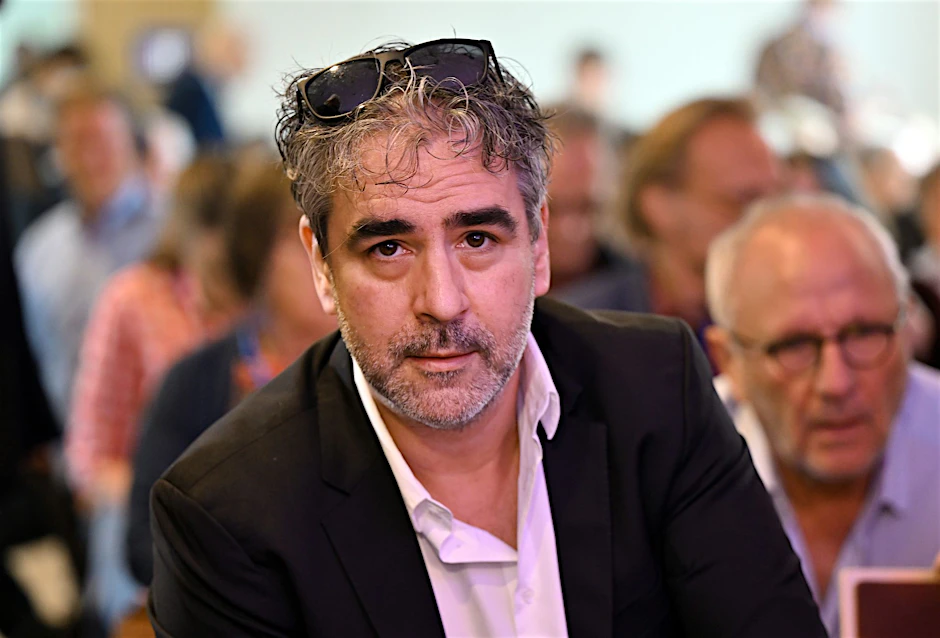 Der Journalist Deniz Yücel
