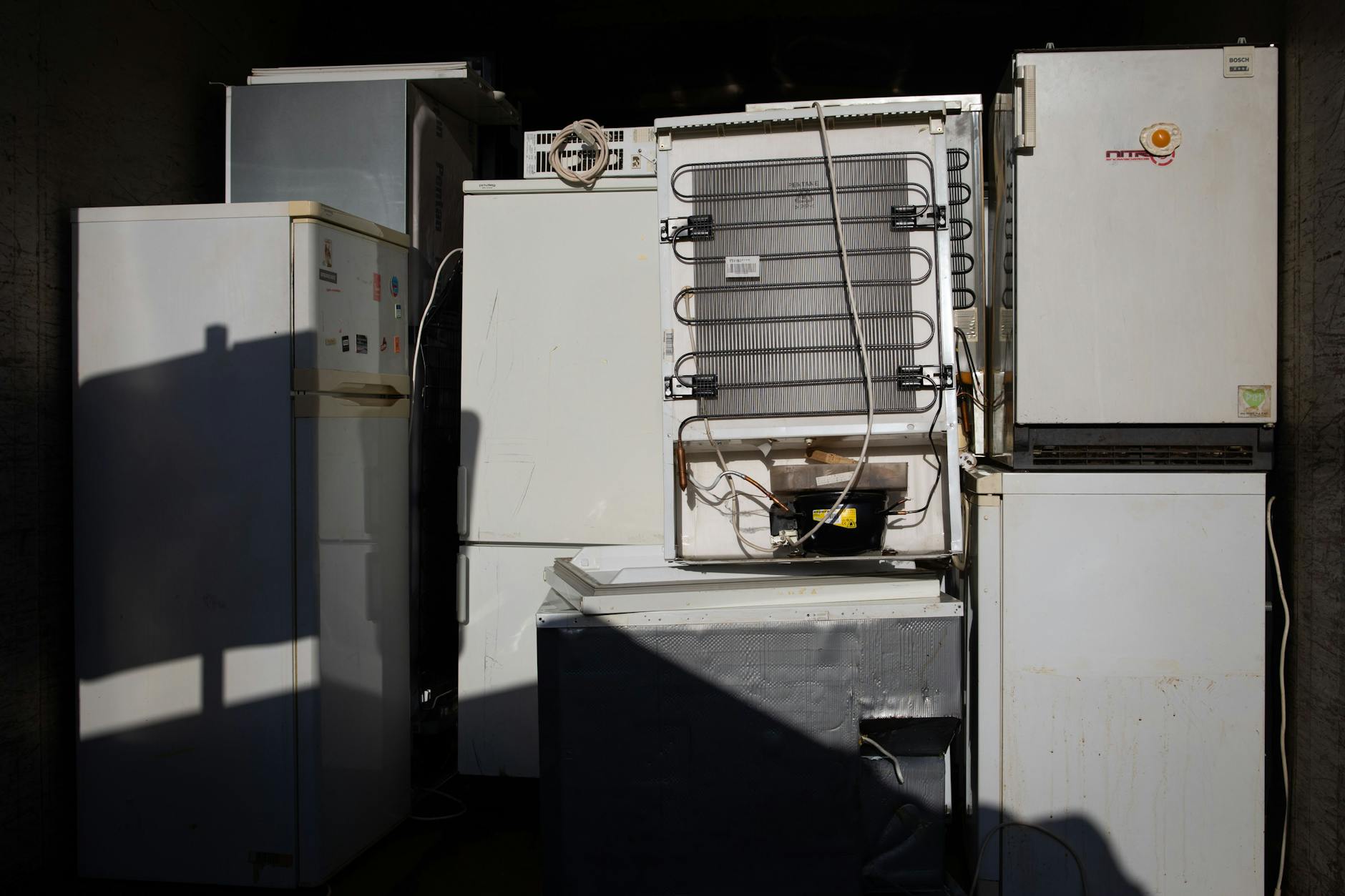 Brandverursacher Kühlgerät: Das Institut für Schadenverhütung und Schadenforschung rät zum regelmäßigen Austausch alter Geräte.