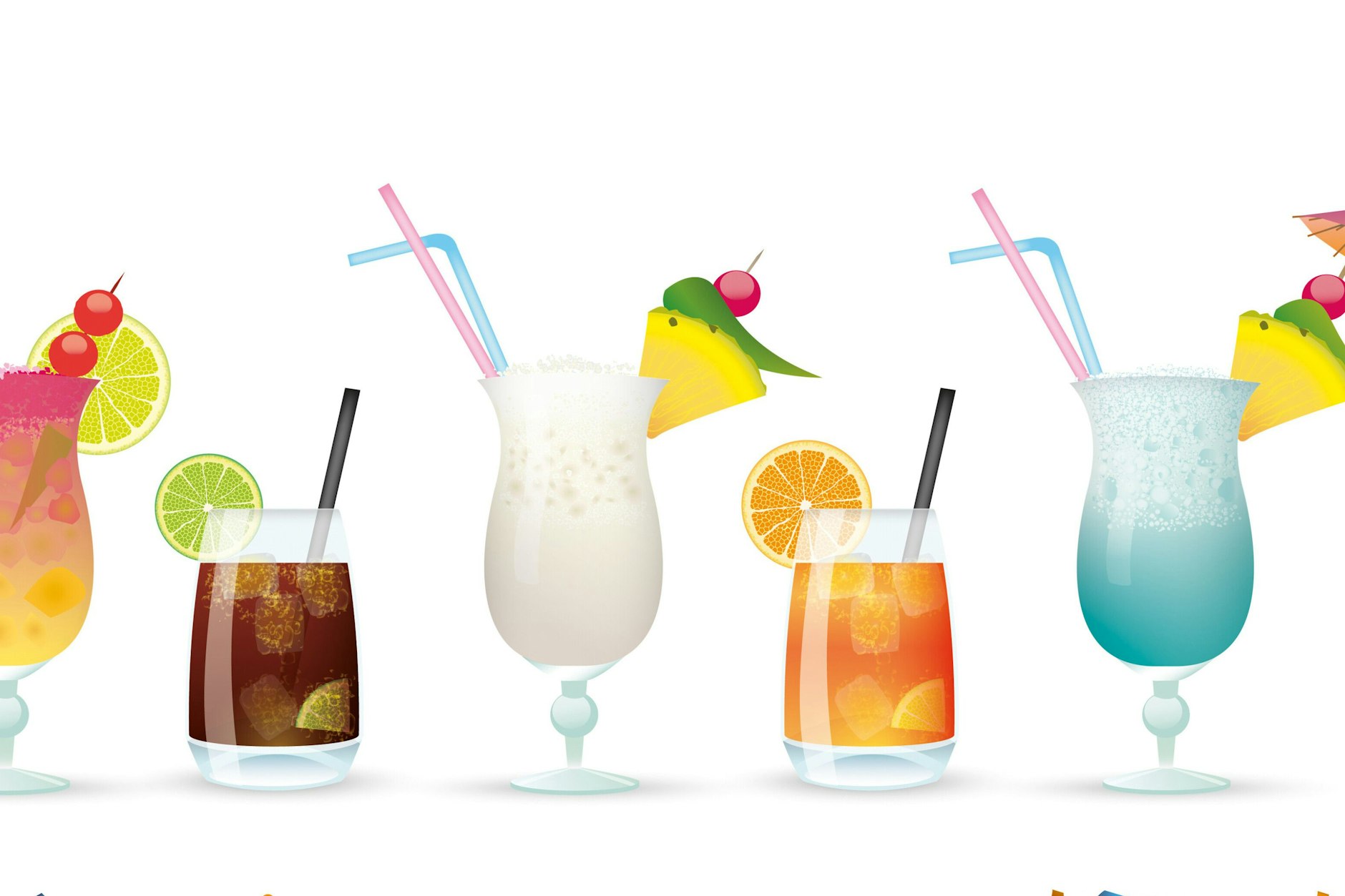 Die Rezepte: 7 Cocktails, die die DDR zurückholen.