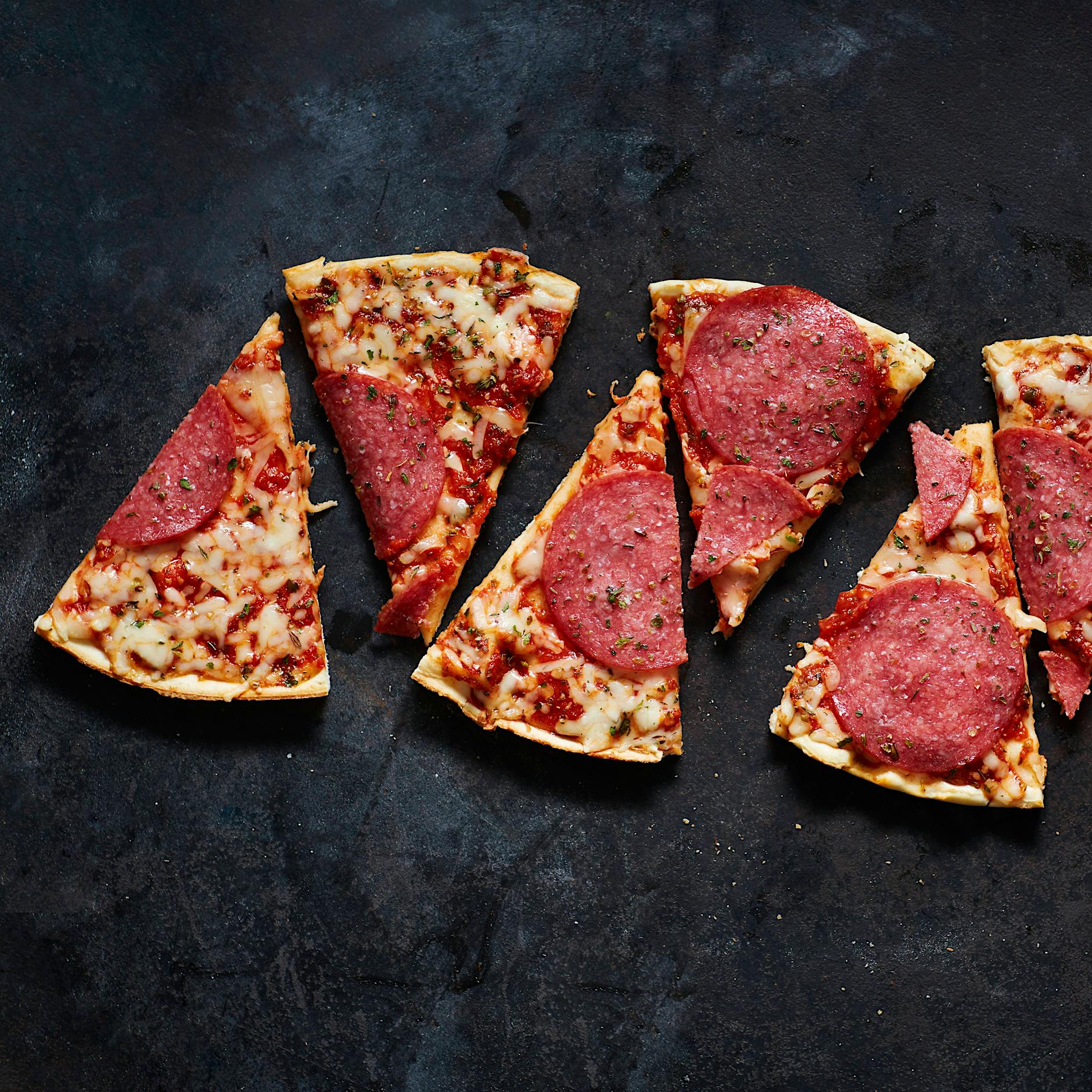 Ein Stück Pizza für mehr Menschlichkeit