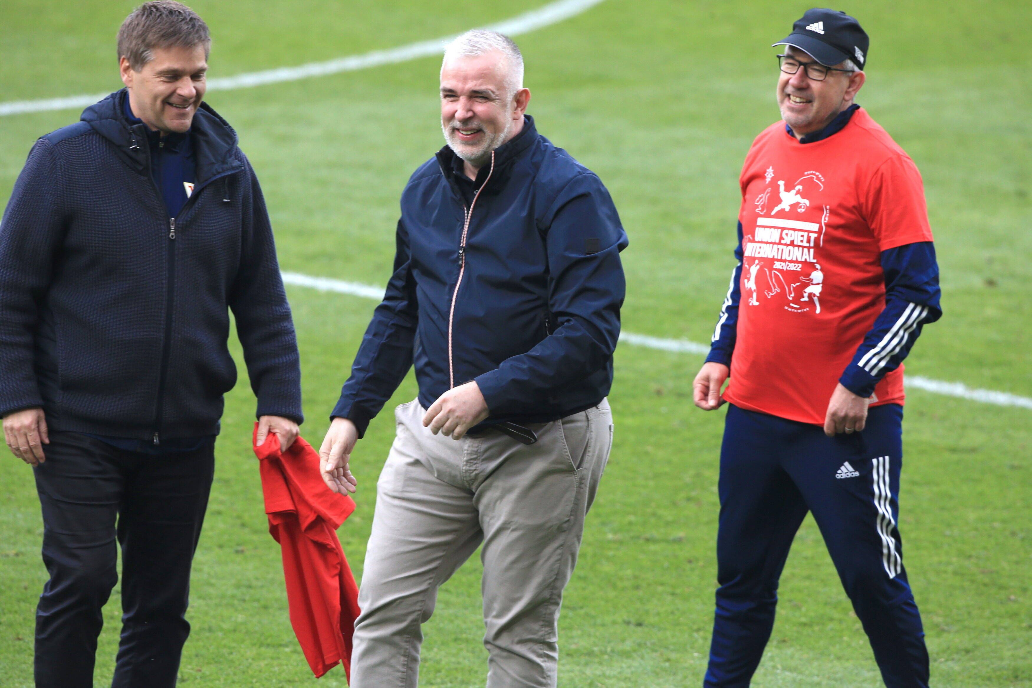 1. FC Union: Boss Zingler lobt Fischer und Ruhnert – und verrät das neue Saisonziel