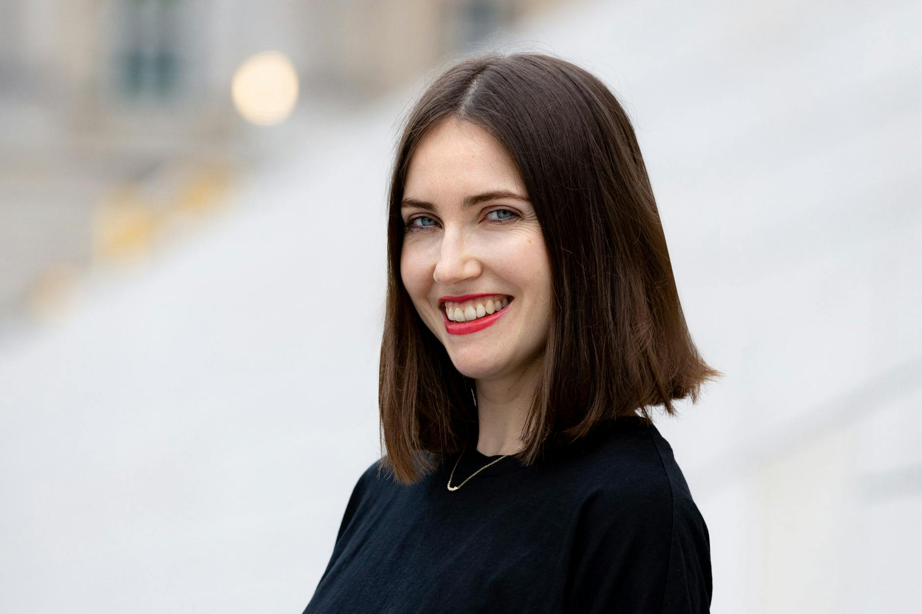 Die Autorin Eva Biringer