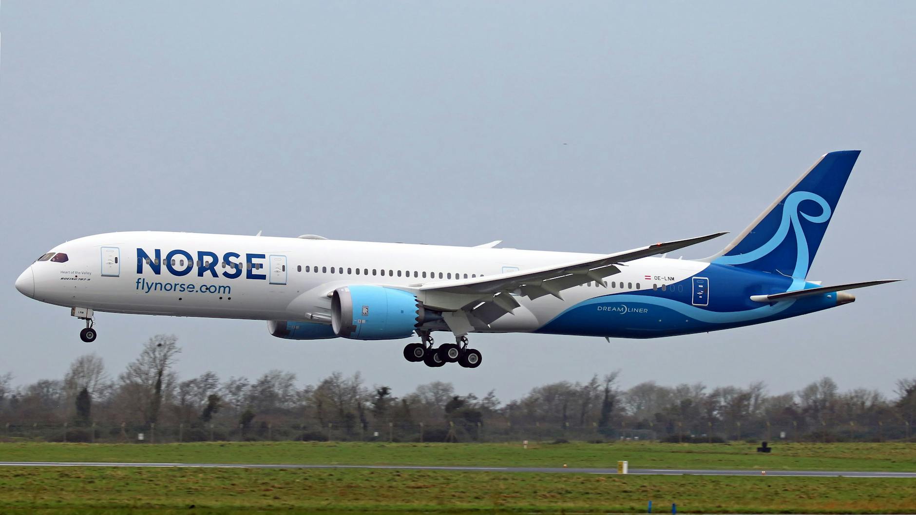 Ein Boeing 787 Dreamliner der Norse Atlantic Airways