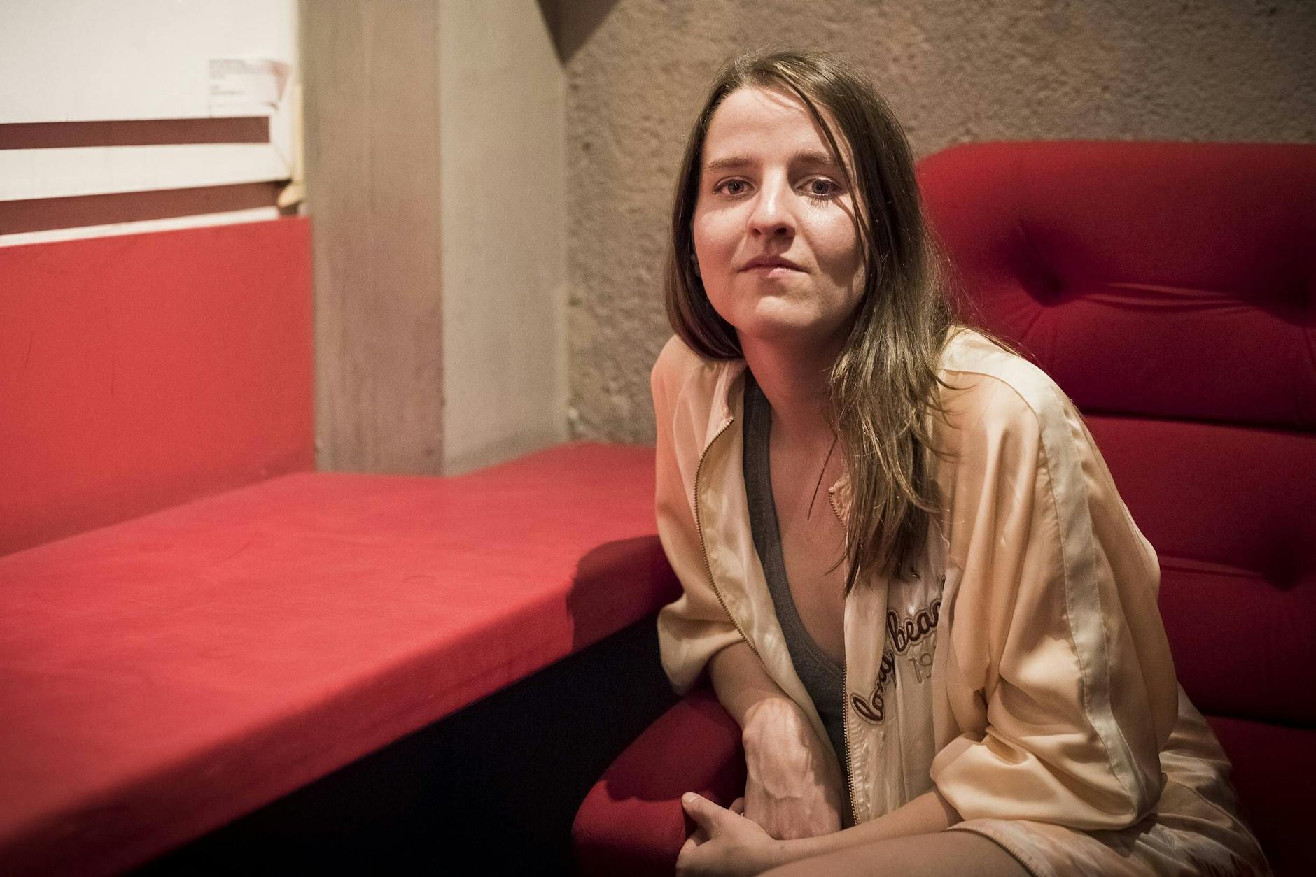 Die Schriftstellerin Helene Hegemann