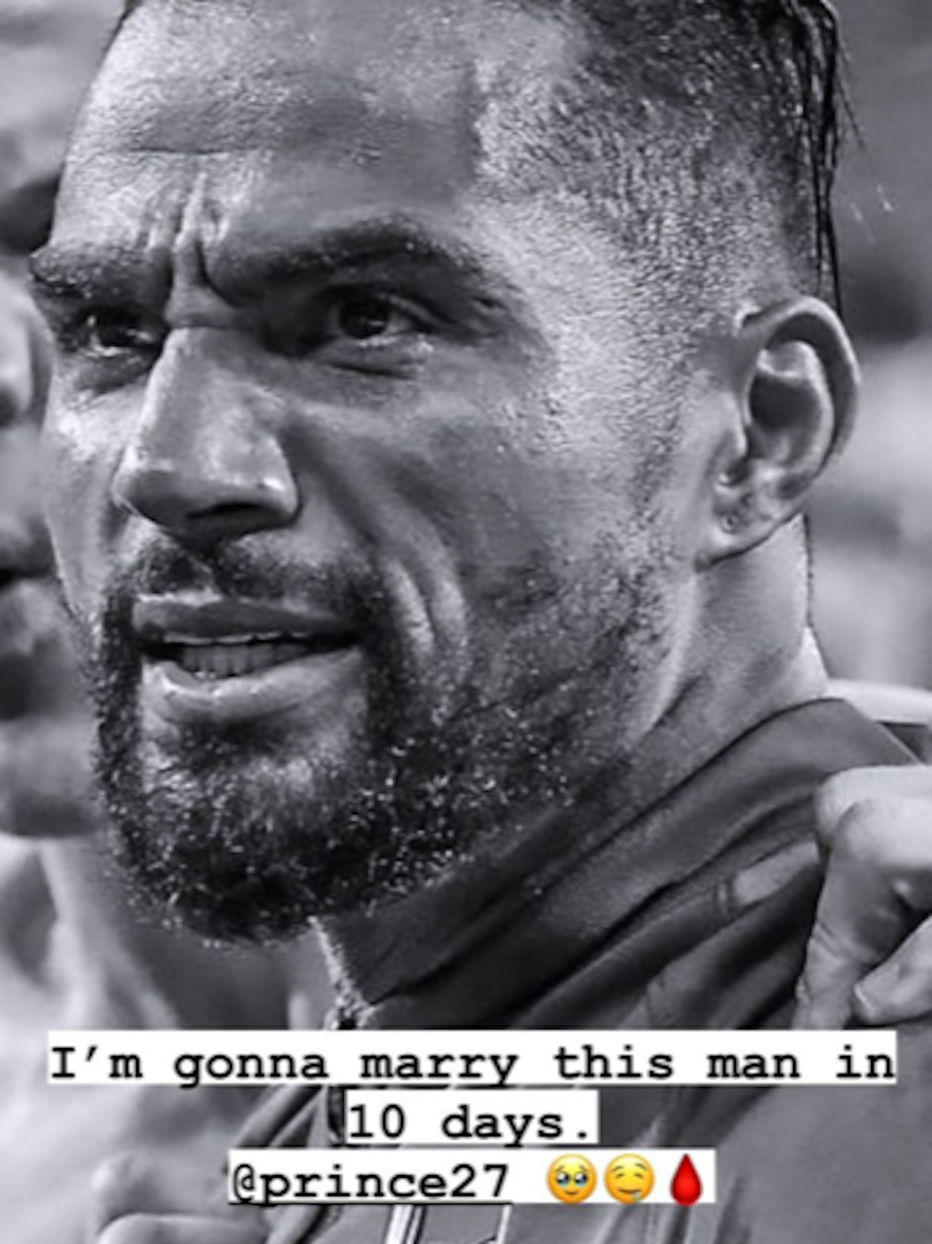 Valentina Fradegrada, die Verlobte von Hertha-Star Prince Boateng, ist schon ganz aus dem Häuschen.