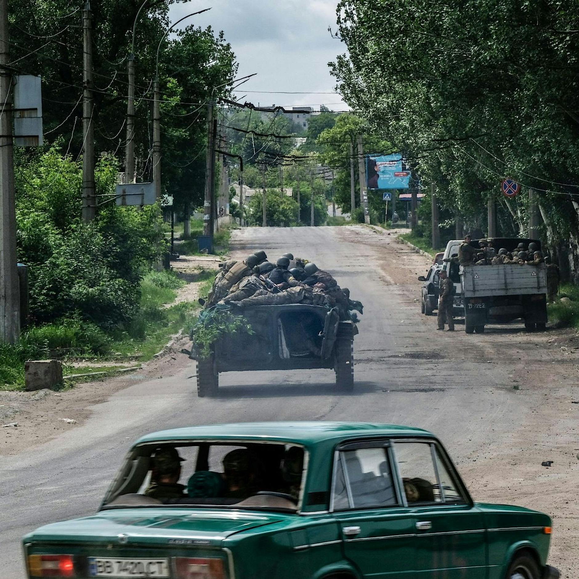 Ukraine-Update: Die Entwicklungen aus der Nacht