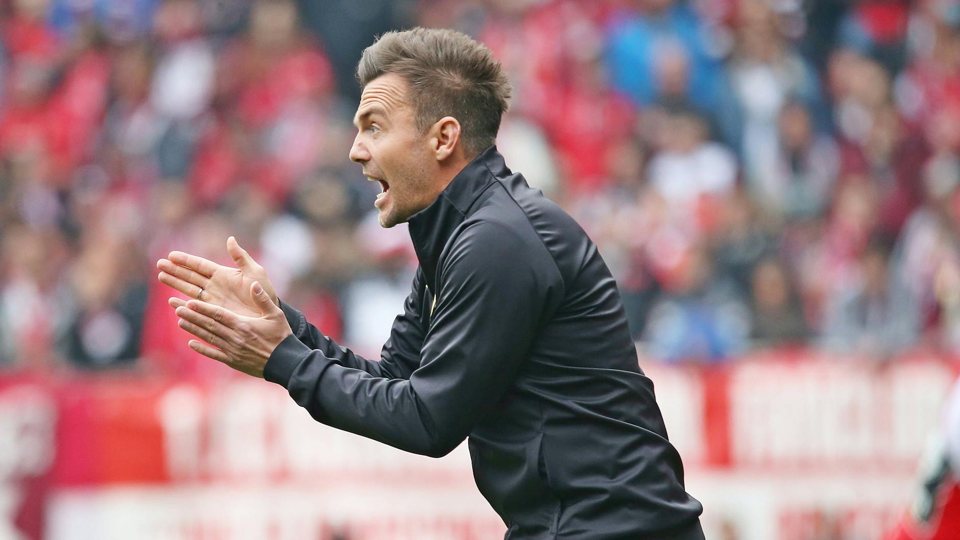 Erstmals als Bundesligatrainer in der Verantwortung: Enrico Maaßen.