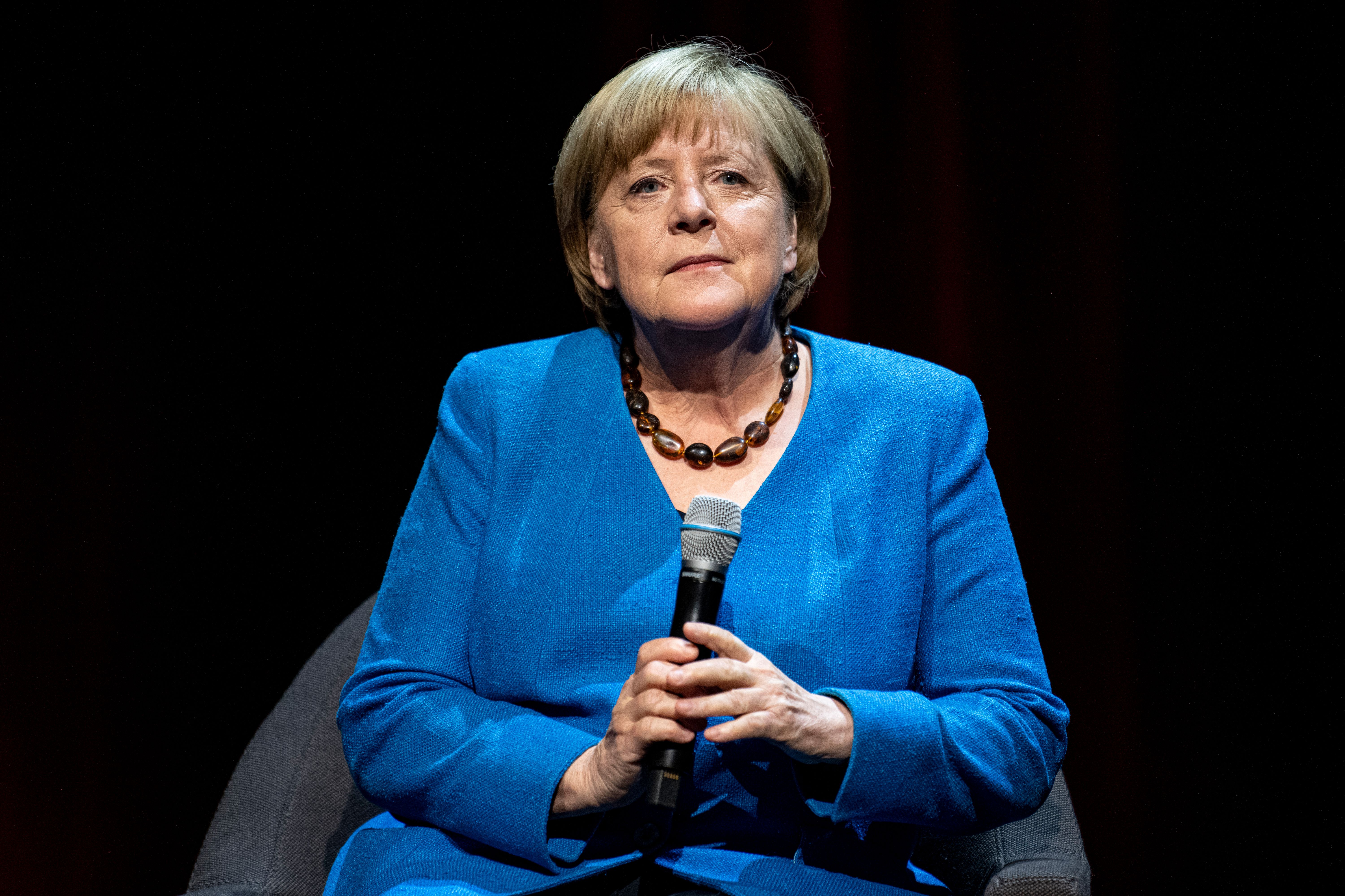 Image - Angela Merkel: Die Ex-Kanzlerin zu Gast in True Crime-Podcast