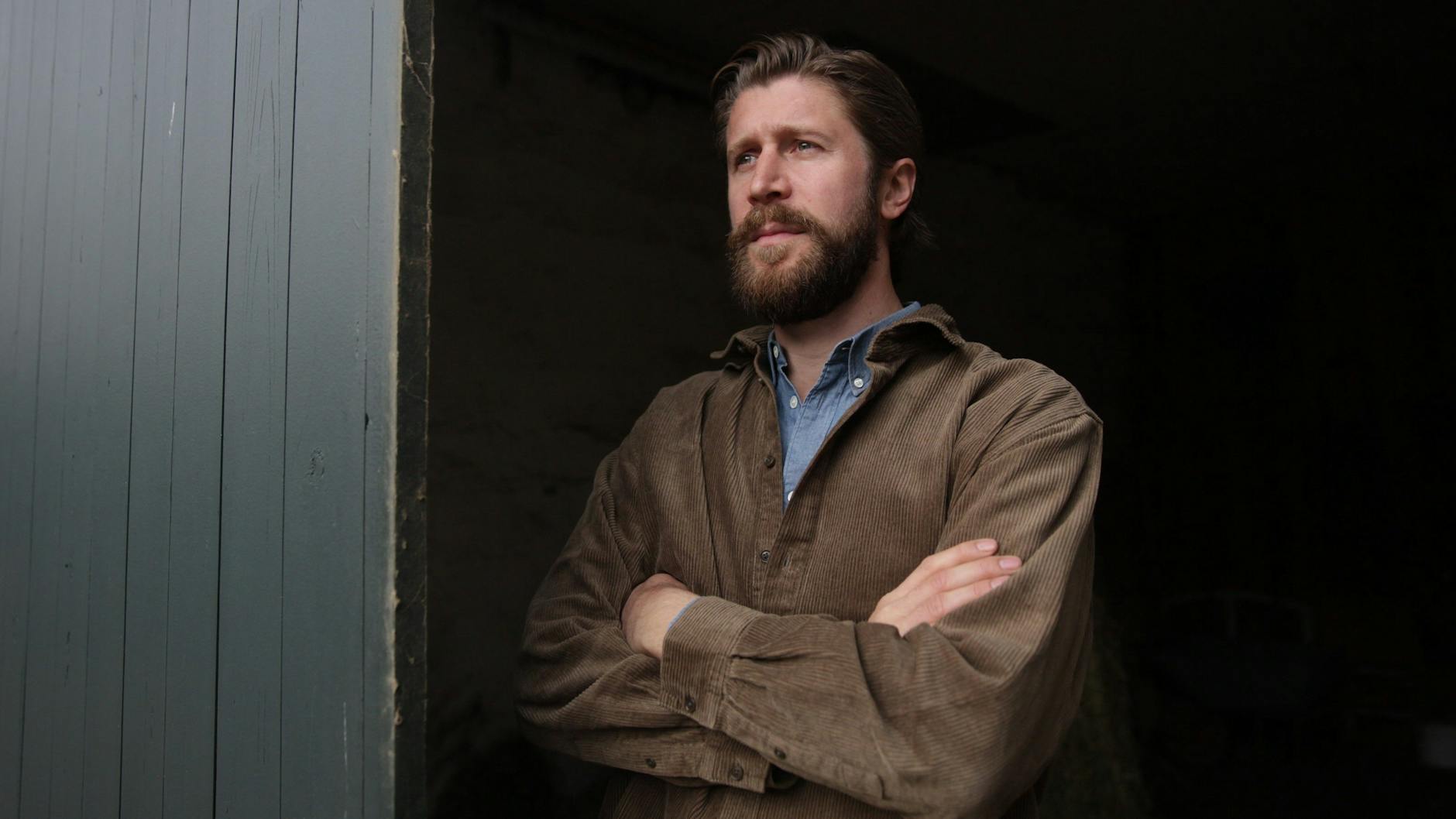 Landwirt Benedikt Bösel betreibt einen Bio-Hof in Ostbrandenburg.