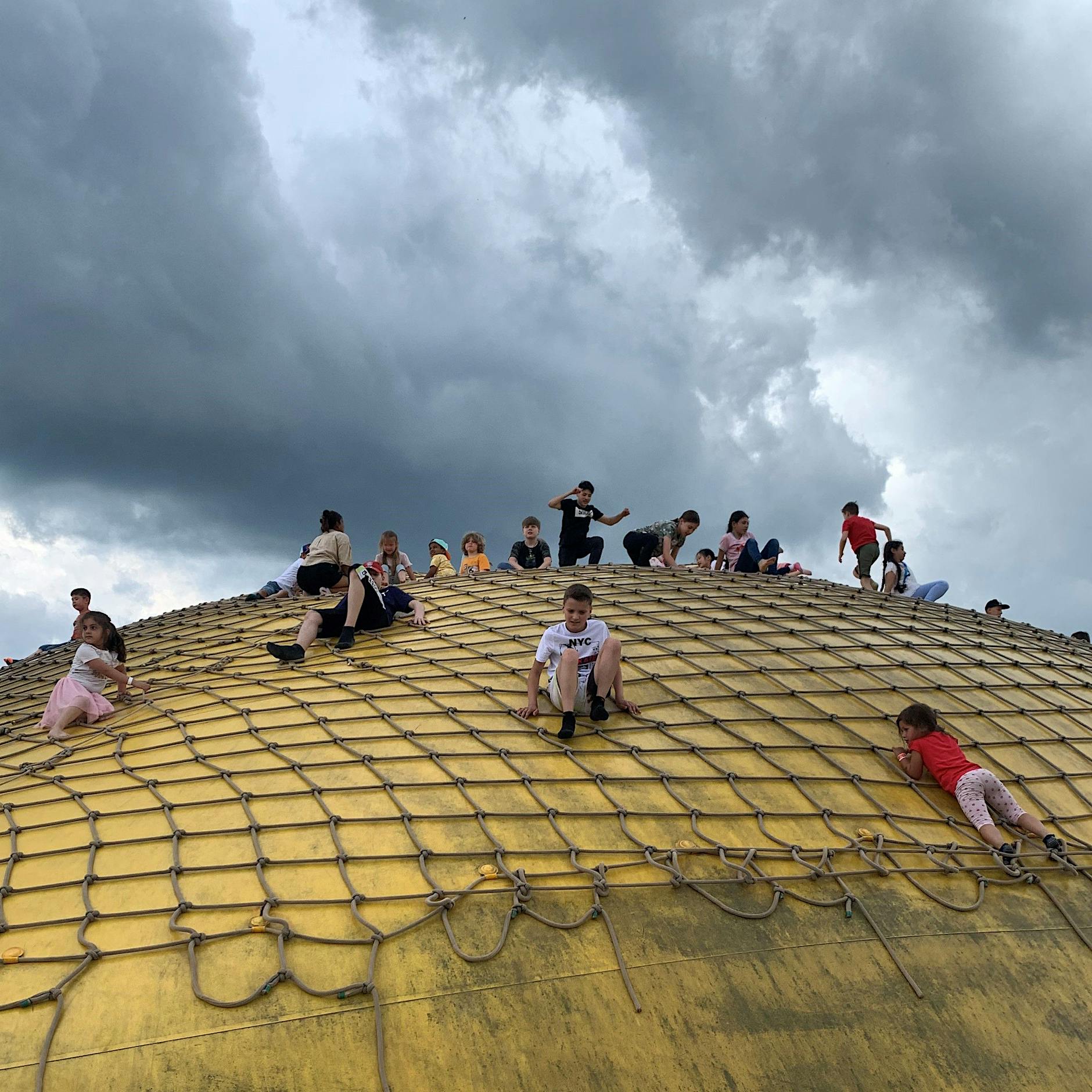 Wetter der Großstadt: Nur, weil es in Berlin regnet, regnet es nicht überall