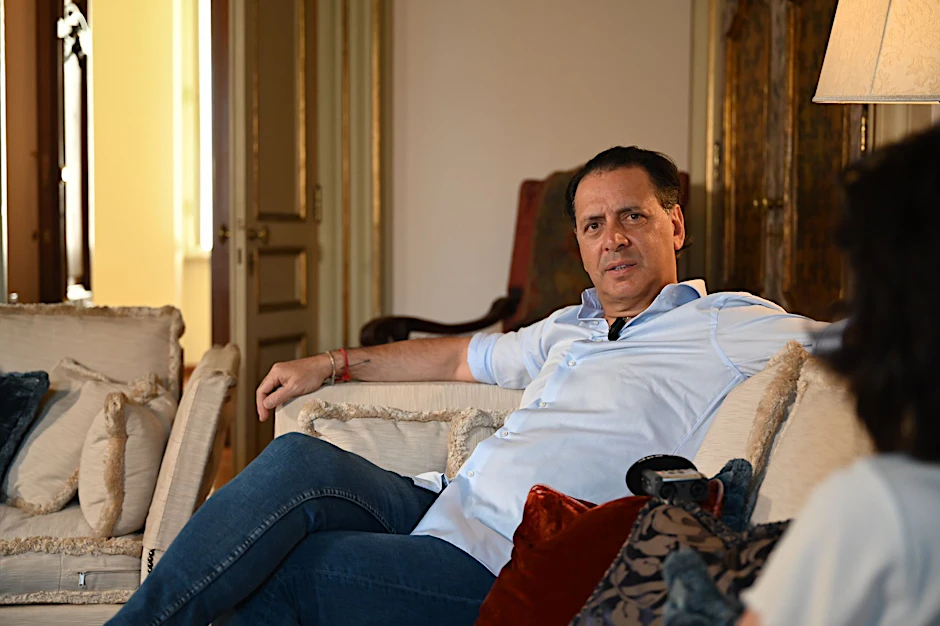 Andrea Morricone leitet ab November 2022 eine weltweite Konzertreihe zu Ehren seines Vaters.  