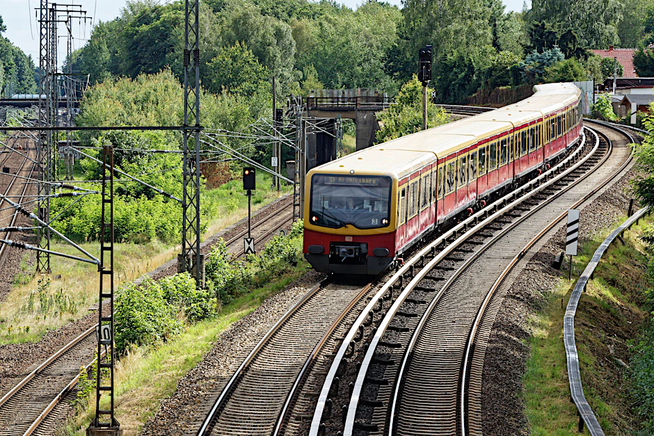 Die S1 auf dem Weg nach Oranienburg (Archivbild)