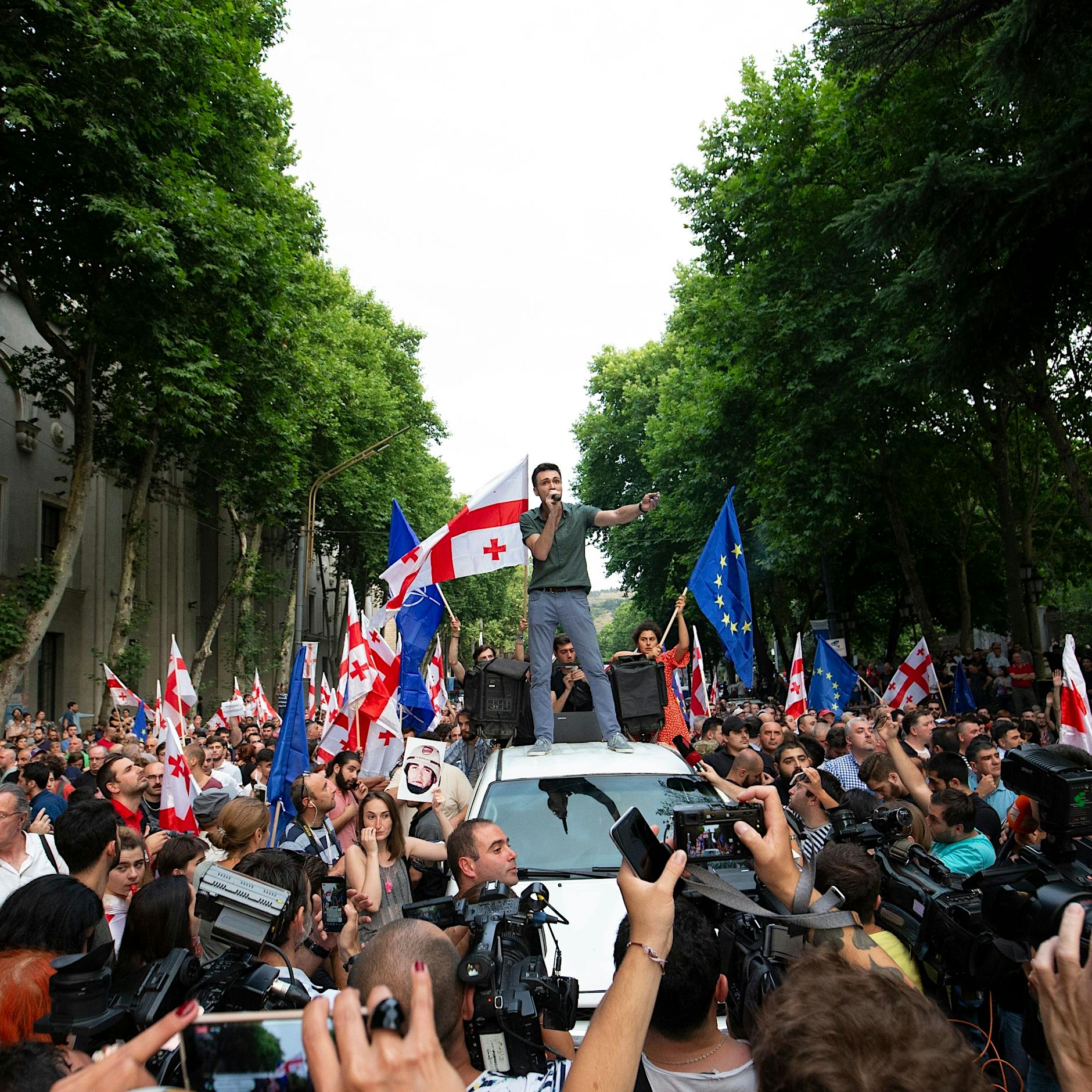 Georgien will EU-Beitritt: „Wir sind besser als manche Mitglieder“