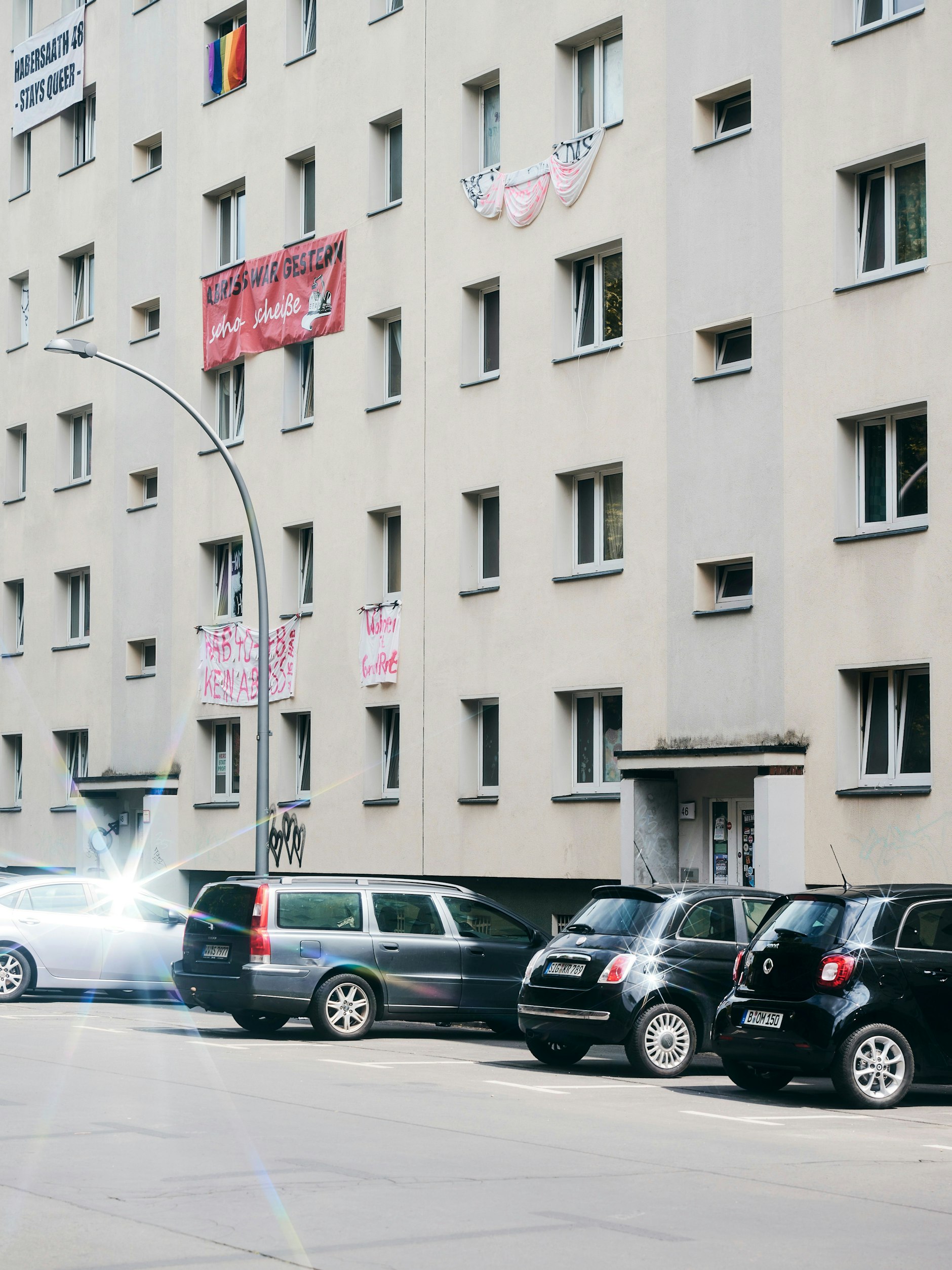 Das ehemalige Charité-Haus in der Habersaathstraße