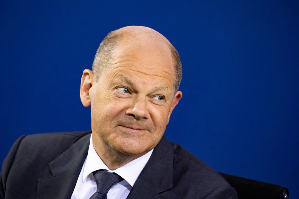 Olaf Scholz: „Überheizen muss man ja nicht“