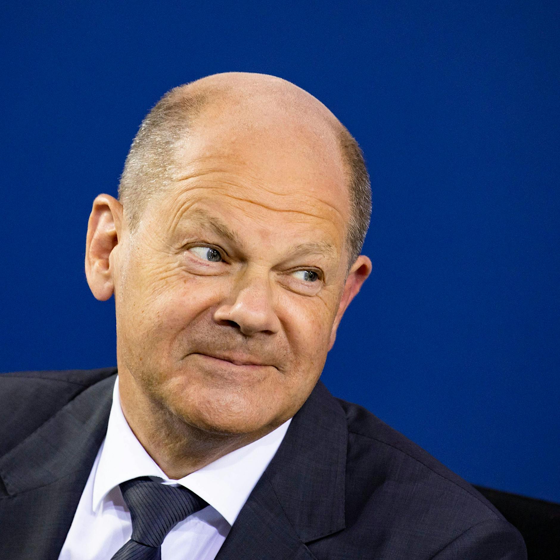 Olaf Scholz: „Überheizen muss man ja nicht“