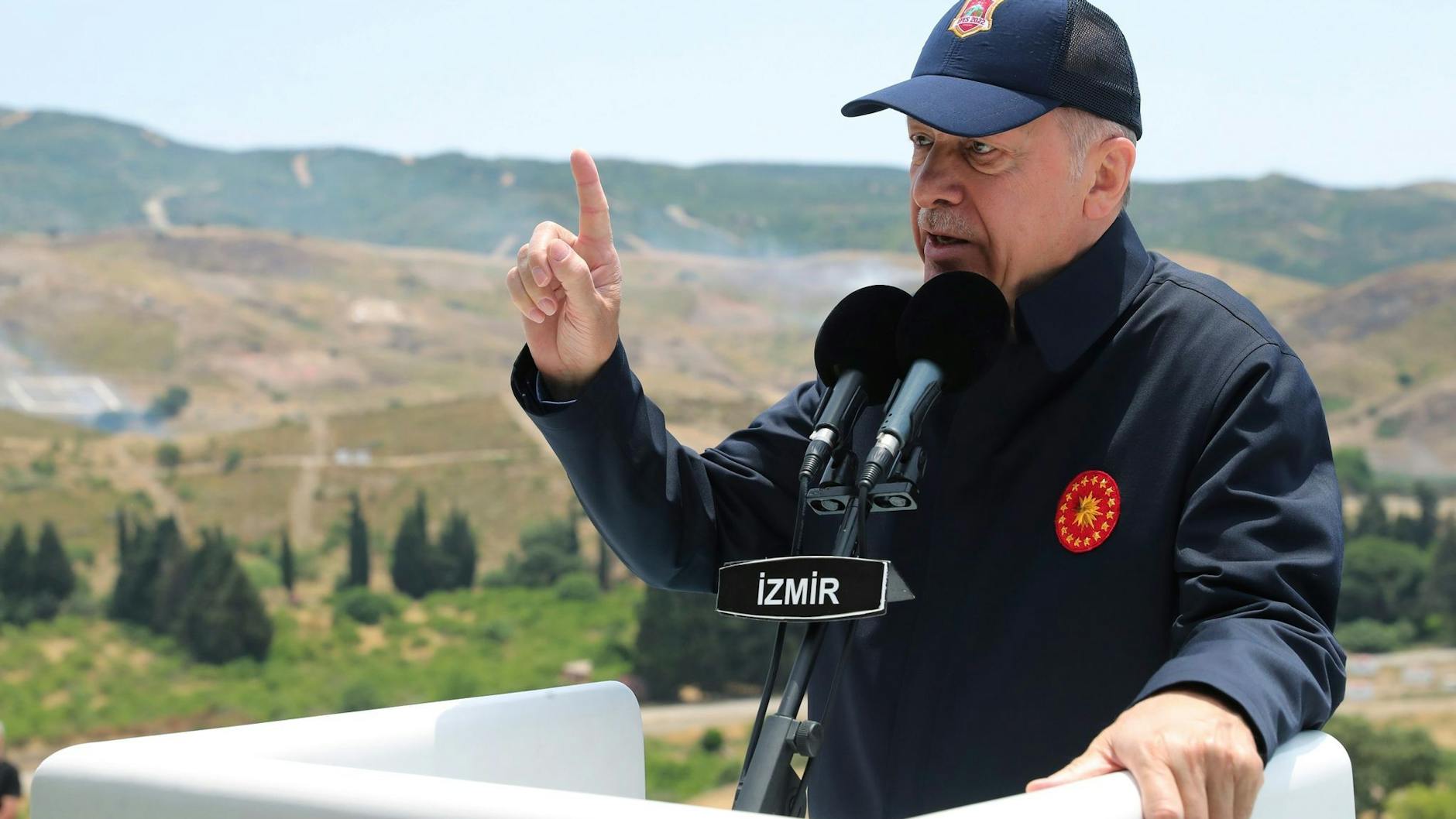 Der türkische Präsident Recep Tayyip Erdogan droht erneut Griechenland.