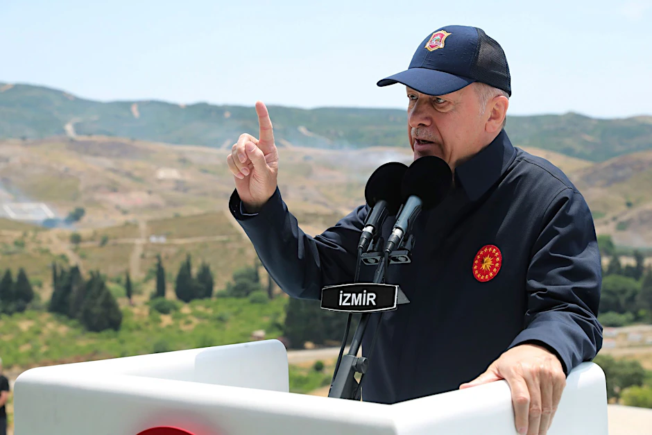 Der türkische Präsident Recep Tayyip Erdogan droht erneut Griechenland.