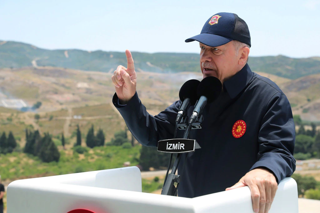 Erdogan droht Griechenland mit Eskalation