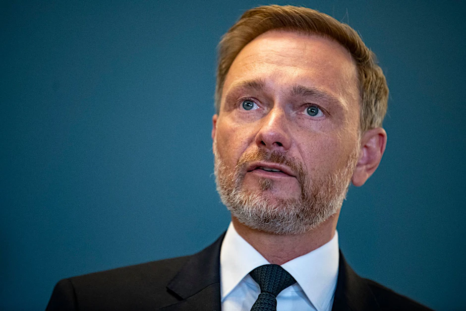 Christian Lindner.