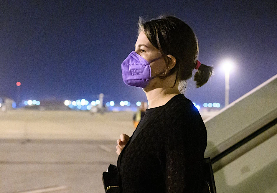 Annalena Baerbock ist nach dem Abbruch ihrer Auslandsreise zurück in Deutschland (Archivbild).  