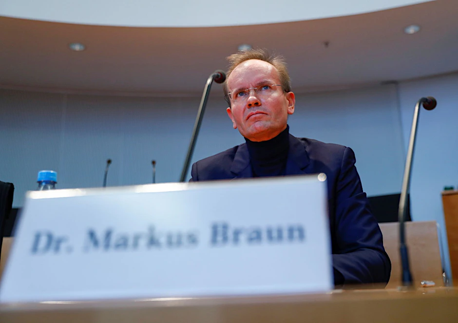 ARCHIV - Das Landgericht München hat über den Arrestbeschlüsse auf das Vermögen vom ehemaligen Vorstandsvorsitzenden von Wirecard, Markus Braun, entschieden. Ihm wurde ein kleiner Teilerfolg zugestanden.  urope/Pool/dpa