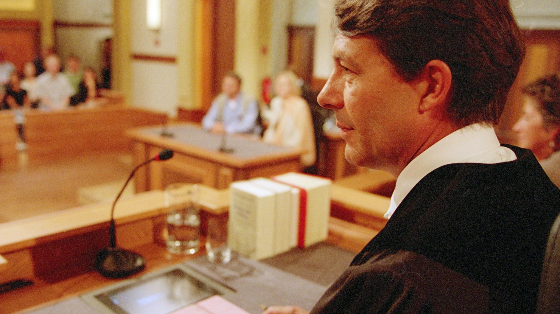 Ulrich Wetzel war Richter bei „Das Strafgericht“. Auch er kehrt zu RTL zurück.