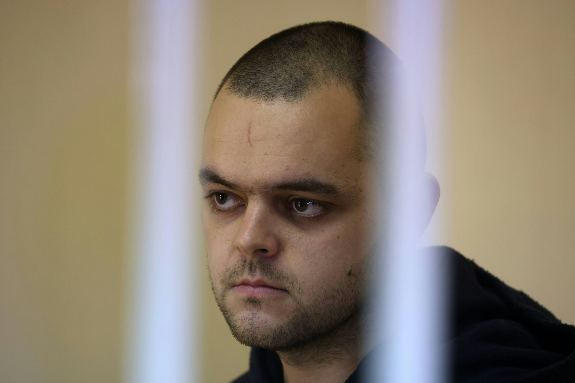 Der Brite Aiden Aslin wurde als Söldner zum Tode verurteilt.