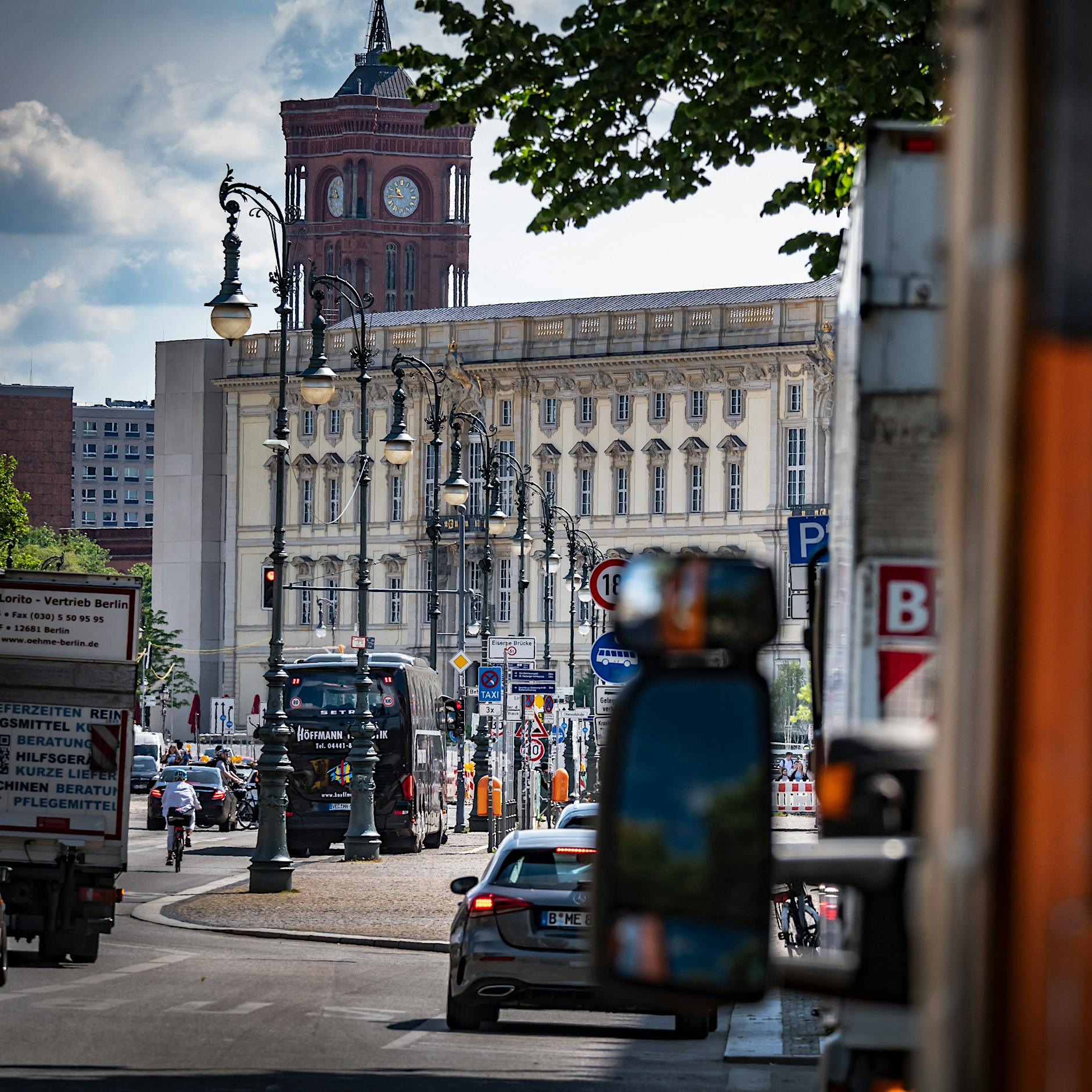 Gammelige Gassen, öde Boulevards: Berlins verlogene und falsche Straßennamen