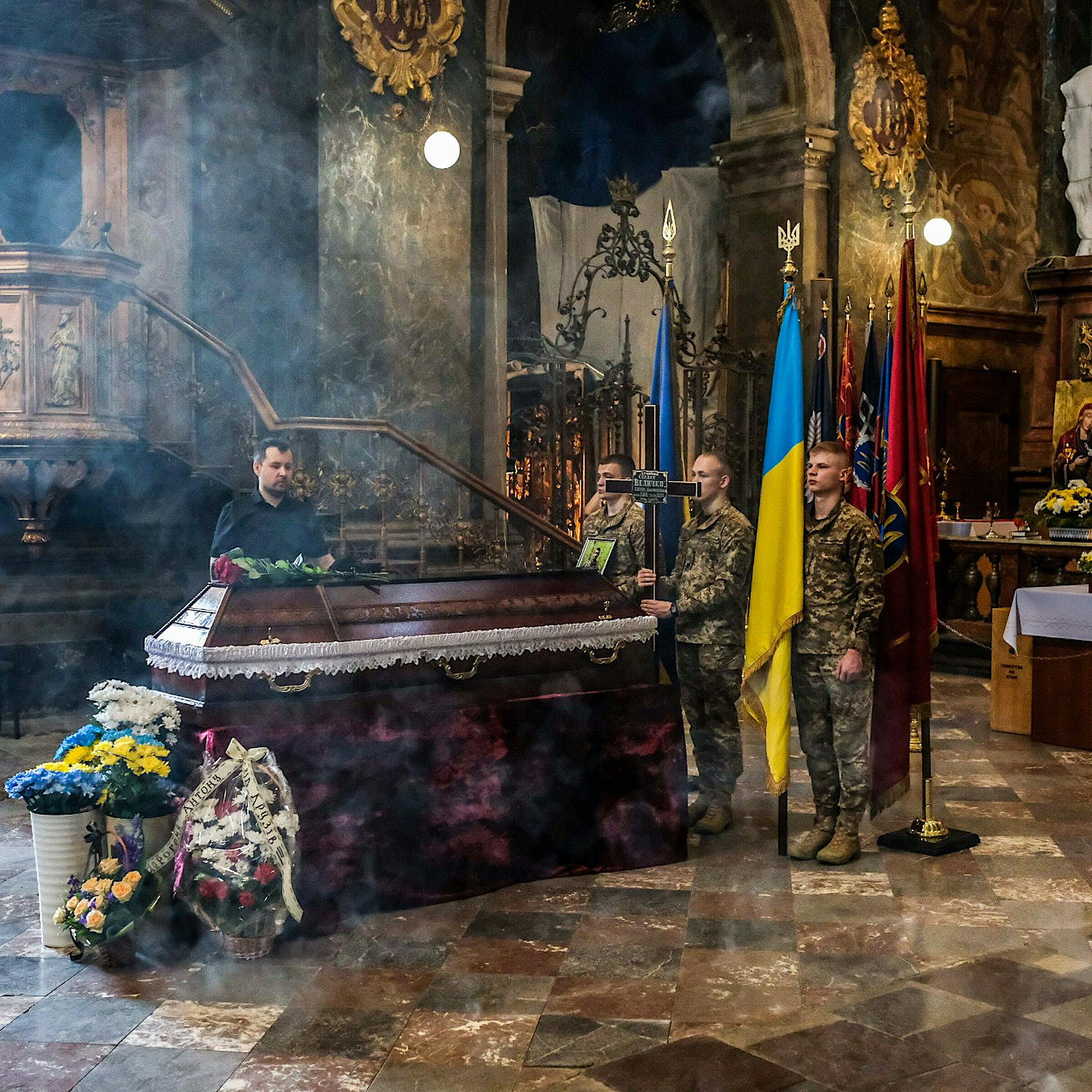 Krieg in der Ukraine: Jeden Tag bis zu 100 getötete ukrainische Soldaten