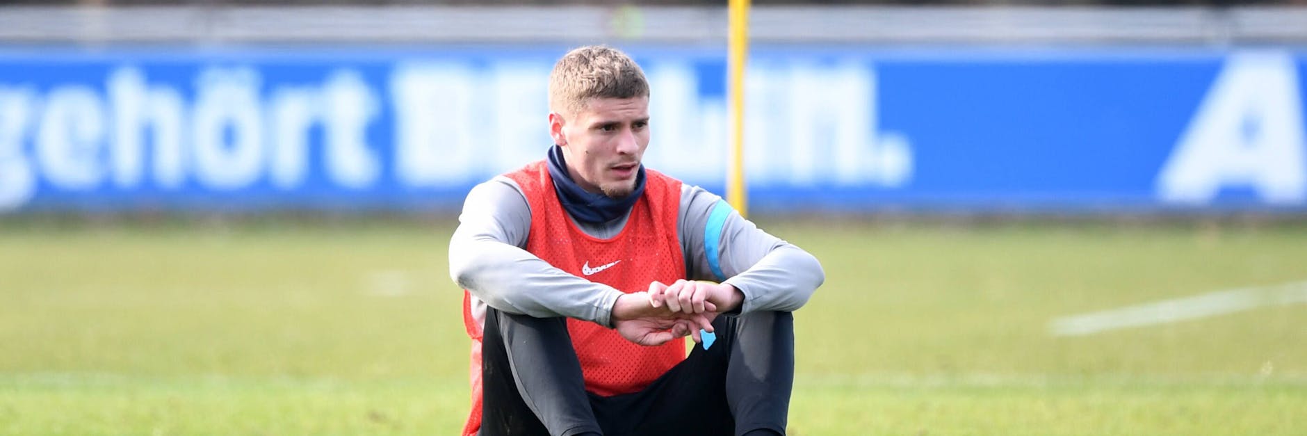 Marton Dardai (20) gilt als Juwel. Die vergangene Saison lief für den Verteidiger bei Hertha BSC dennoch enttäuschend.