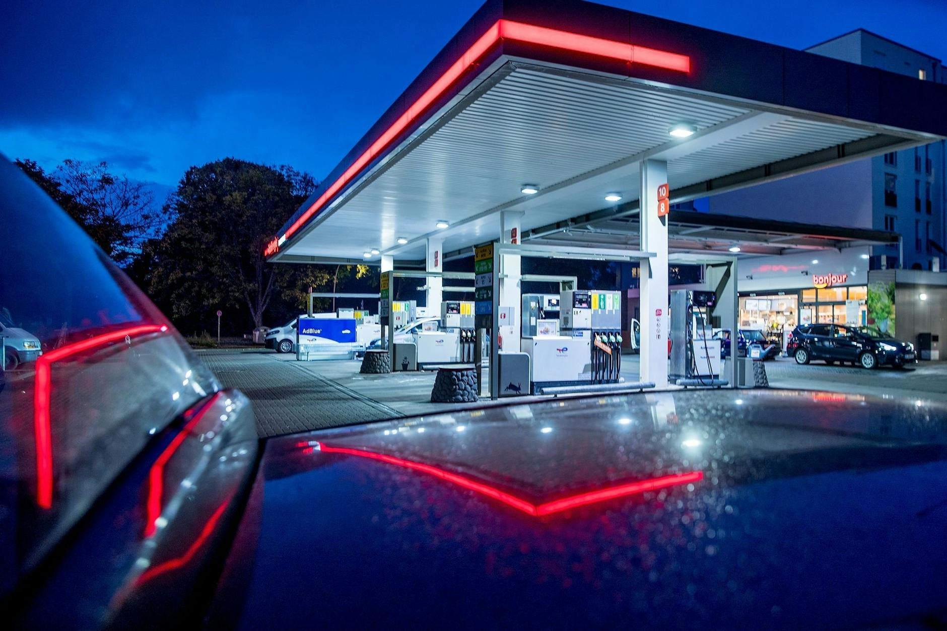 Die Tankstelle- ein Ort des Übergewinns
