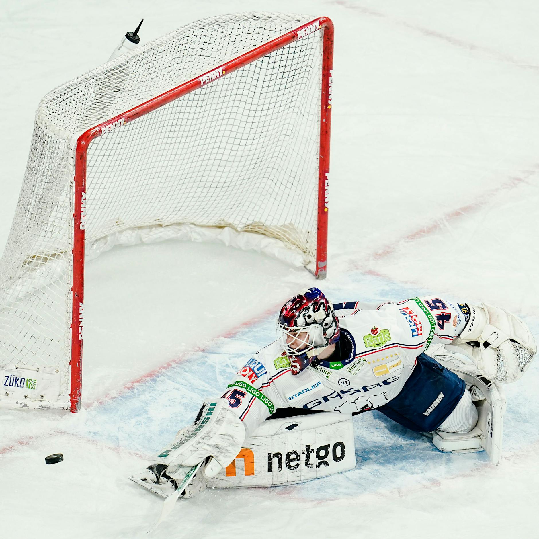 Tobias im Tor-Wahnsinn: Ancicka plötzlich Eisbär Nr. 1