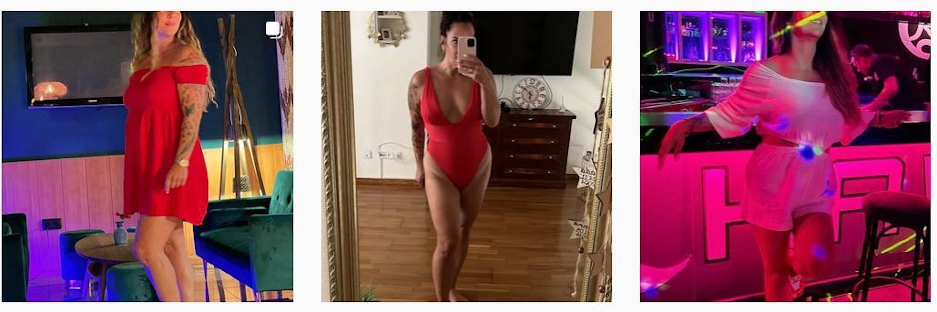 Danni Büchner liebt Rot und kämpft gegen Bodyshaming. 