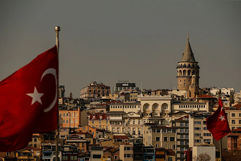 Blick auf Istanbul