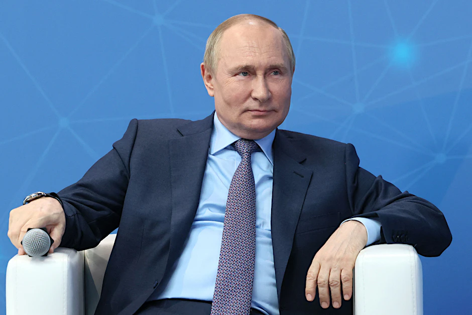 Russlands Präsident Wladimir Putin