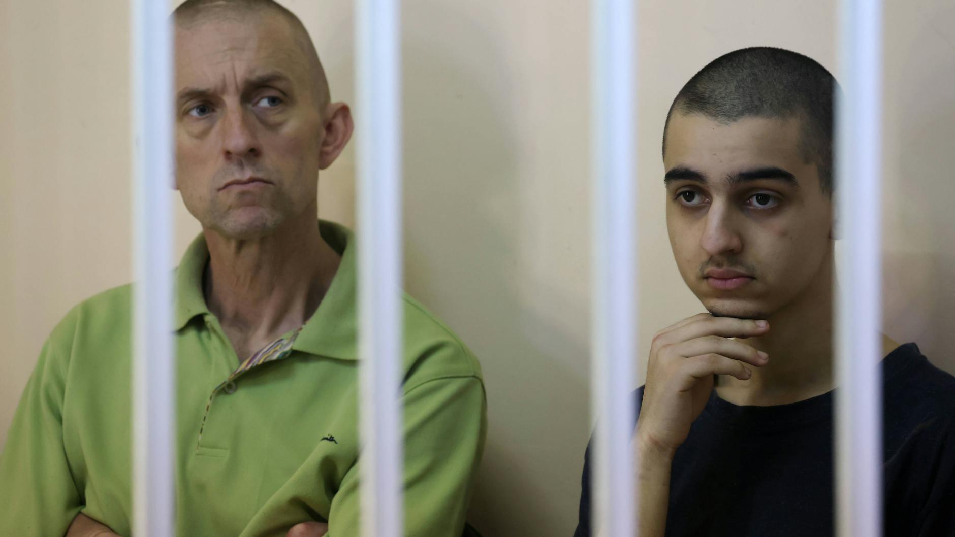 Shaun Pinner (l.) und Saaudun Brahim hatten angeblich ihre Schuld als „Terroristen“ eingestanden.