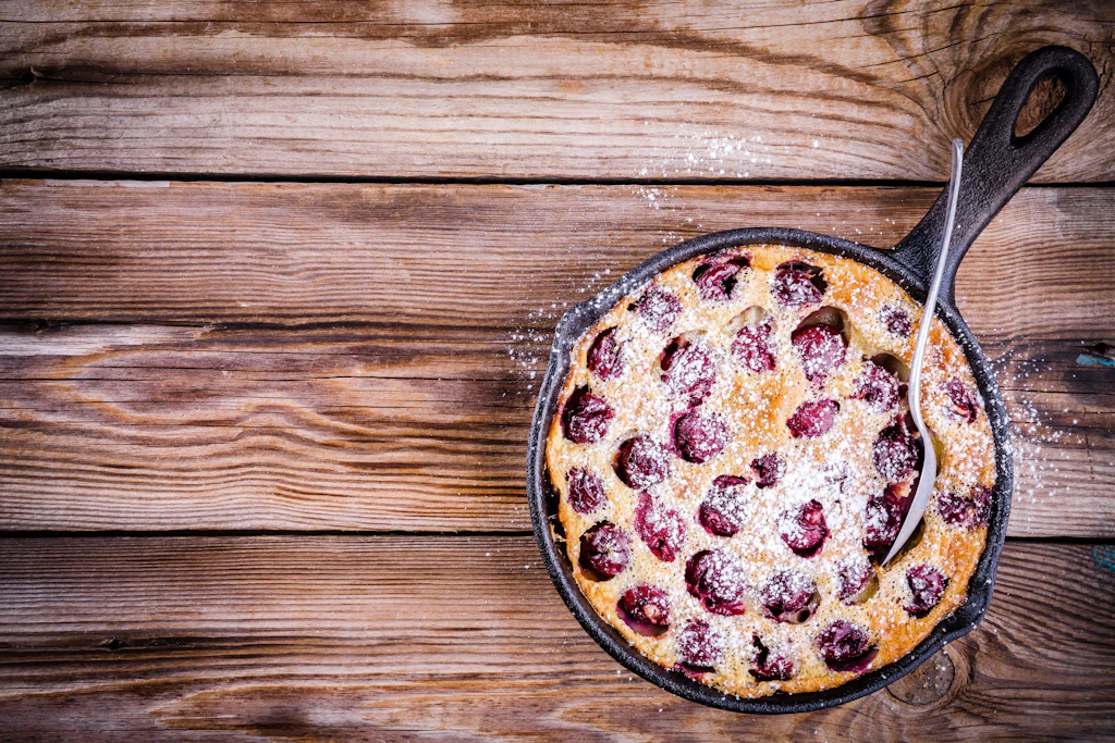 Lecker, saftig und ganz schnell gemacht: Probieren Sie doch mal diesen Kirschkuchen – Sie werden ihn lieben!