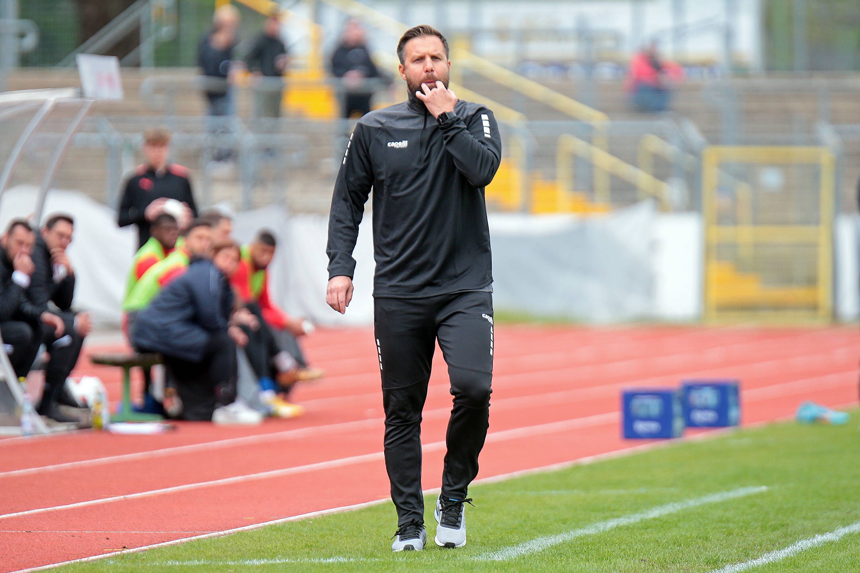 Image - Überraschung! Ex-Union-Profi Heiner Backhaus wird neuer Trainer beim BFC Dynamo