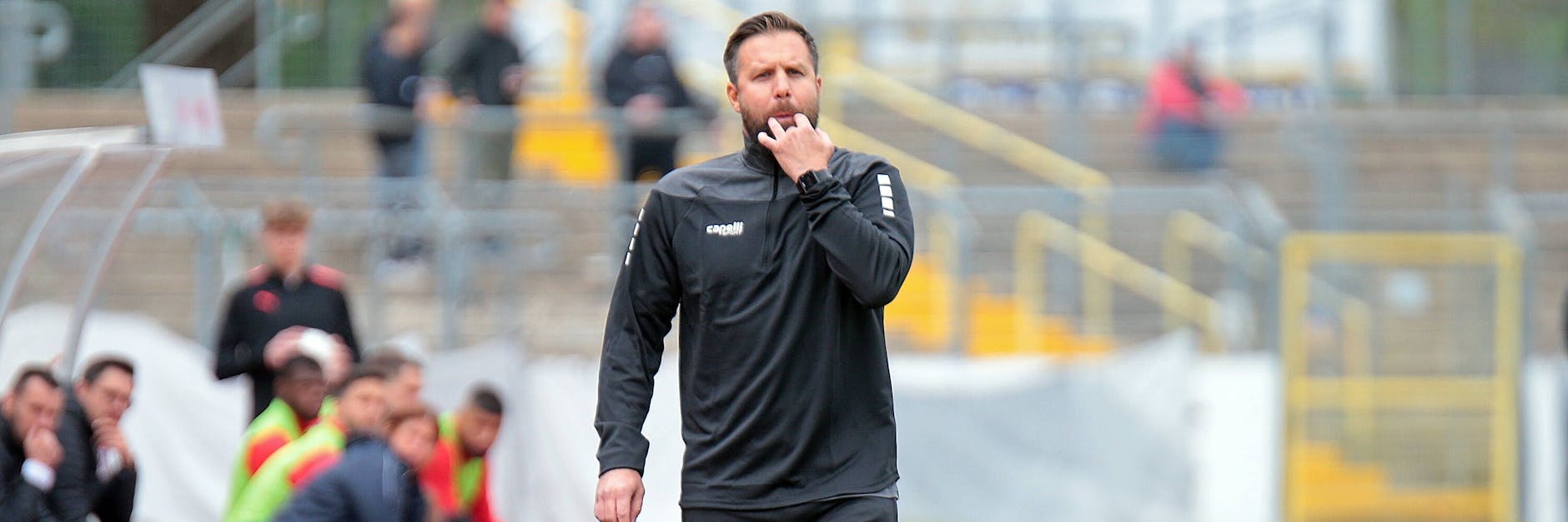 Trainer Heiner Backhaus (40) wechselt von Koblenz nicht nach Lotte, sondern gibt zukünftig beim BFC Dynamo den Ton an.