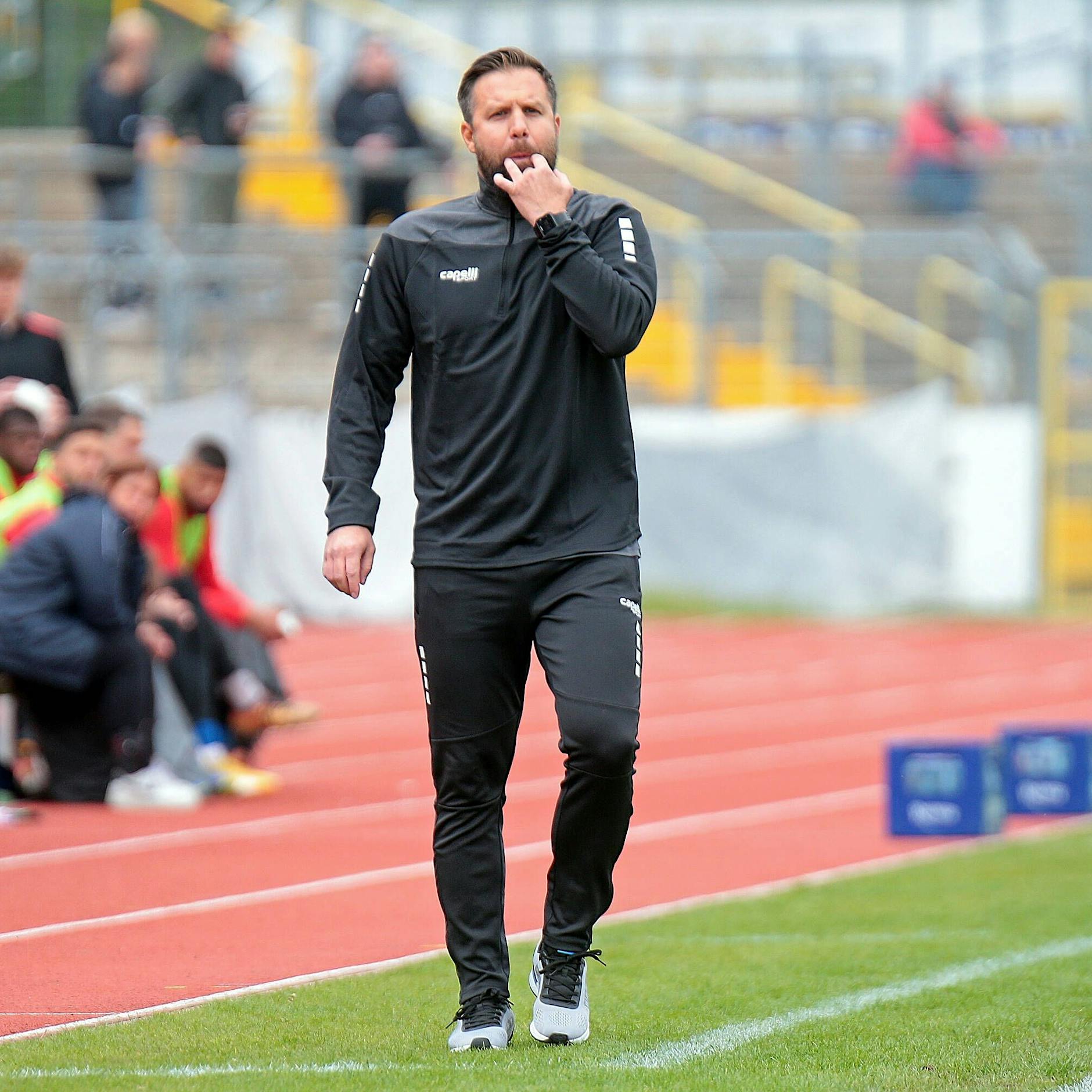 Überraschung! Ex-Union-Profi Heiner Backhaus wird neuer Trainer beim BFC Dynamo