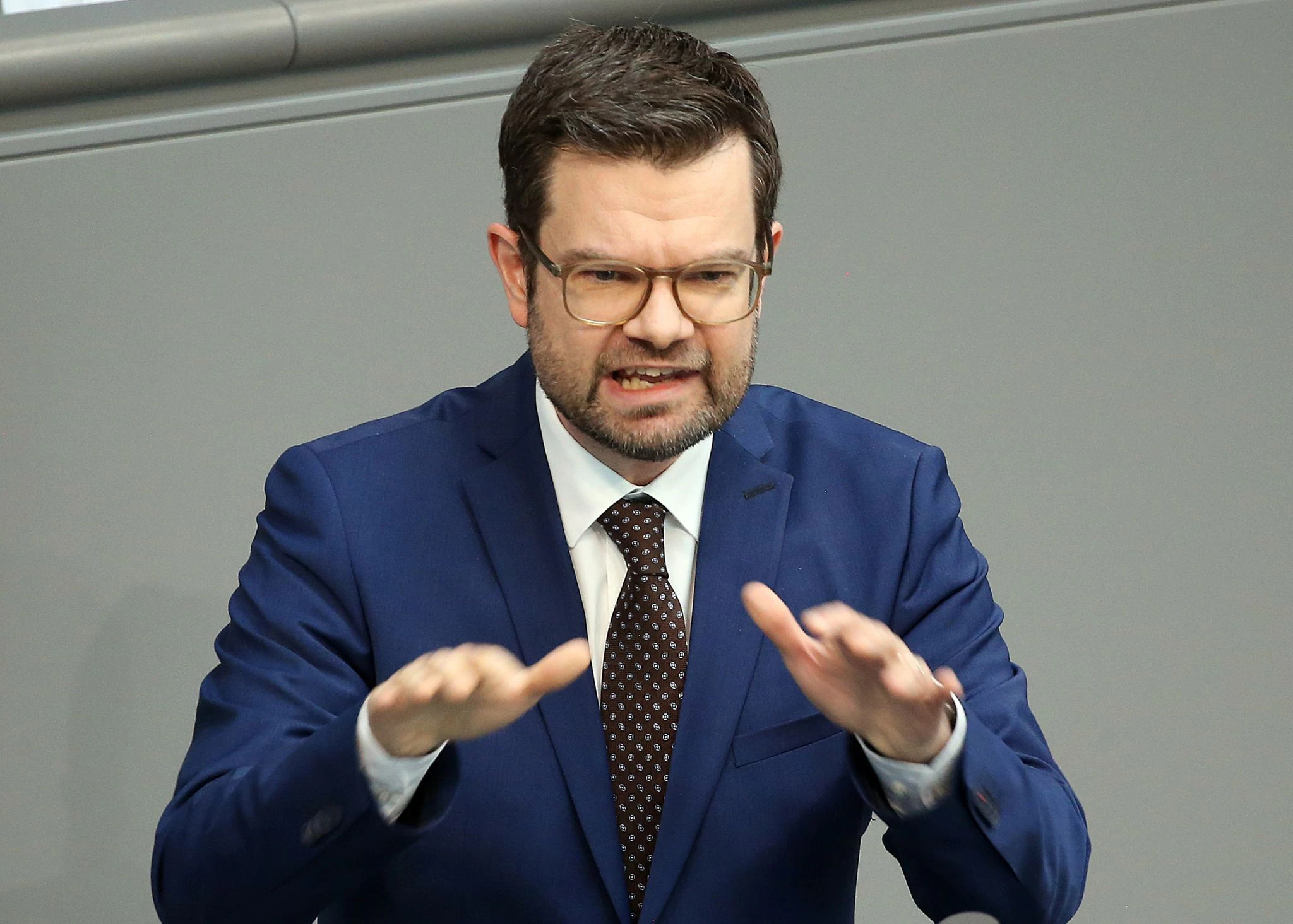 Zeit, «um ein ganz geordnetes, reguläres Gesetzgebungsverfahren zu durchlaufen»: Bundesjustizminister Marco Buschmann.  