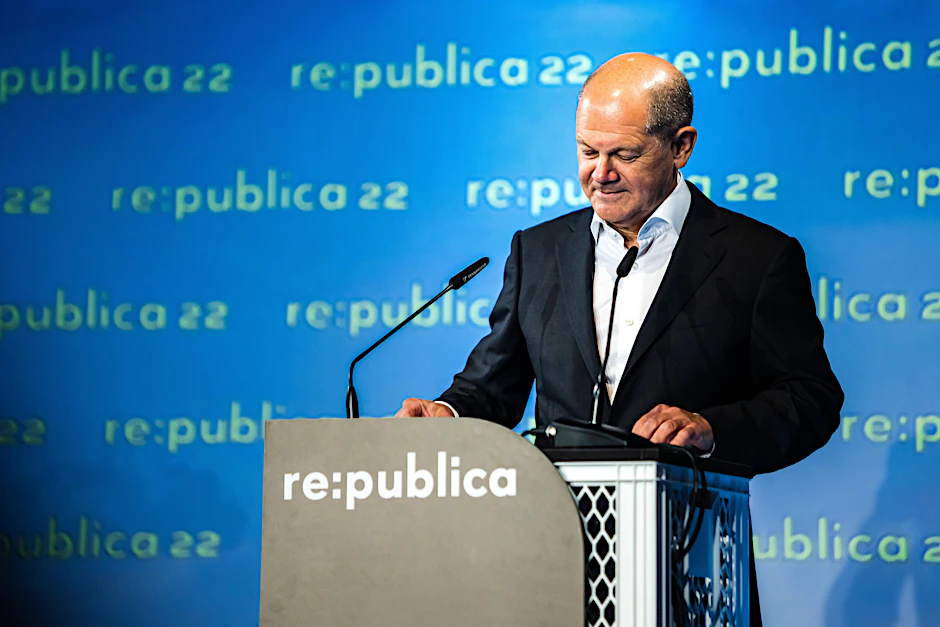 Olaf Schulzauf auf der re:publica in Berlin
