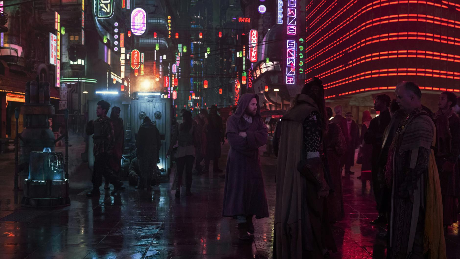 Ein verlorener Held in der Gangstermetropole Daiyu.