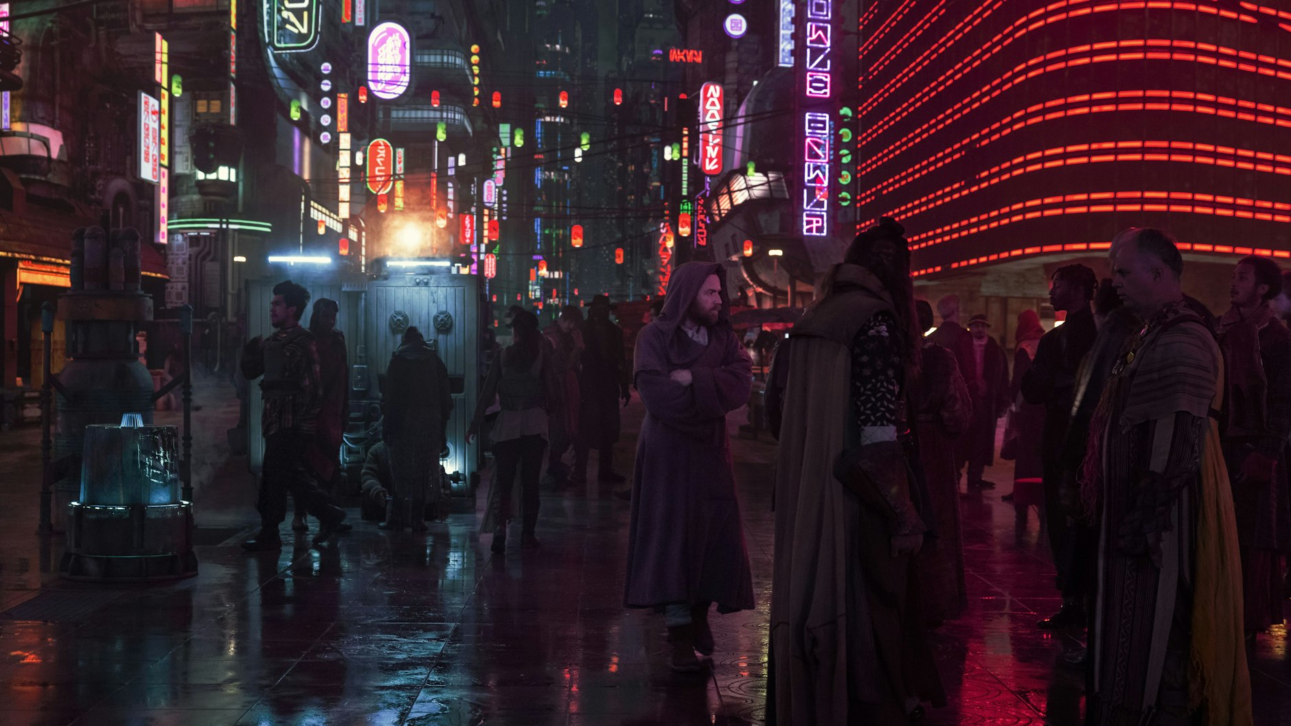 Ein verlorener Held in der Gangstermetropole Daiyu.