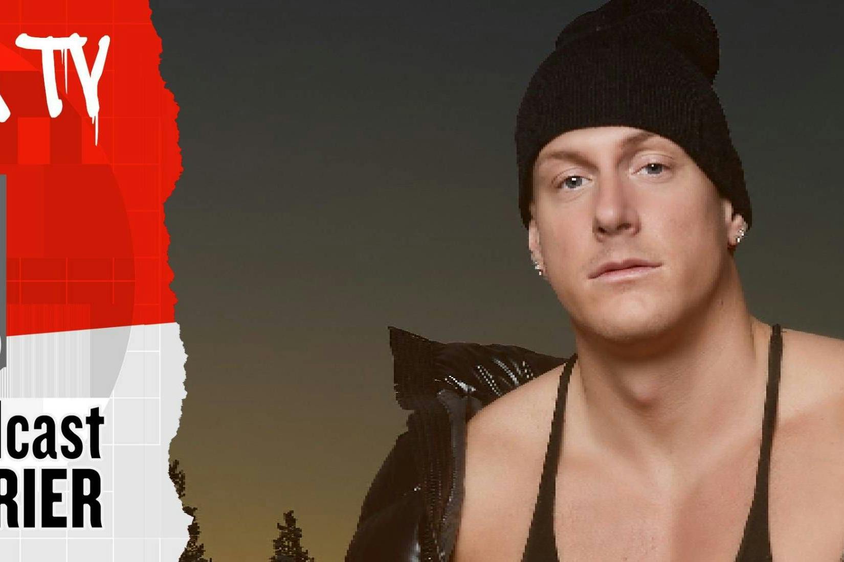 Calvin Kleinen war im KURIER-Podcast „Ich glotz TV“ zu Gast.